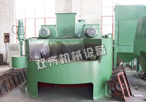 轉(zhuǎn)臺(tái)式拋丸機(jī)