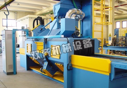 網(wǎng)帶式拋丸機(jī)