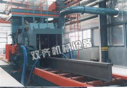 鋼結(jié)構(gòu)拋丸清理機(jī)